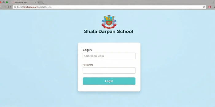 Shala Darpan School Login