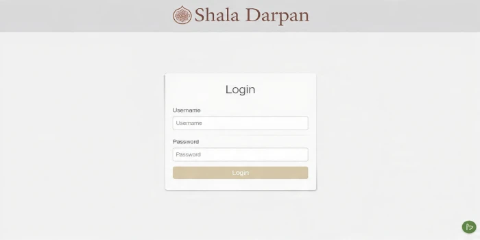 Shala Darpan Staff Login