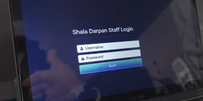 Shala Darpan Staff Login