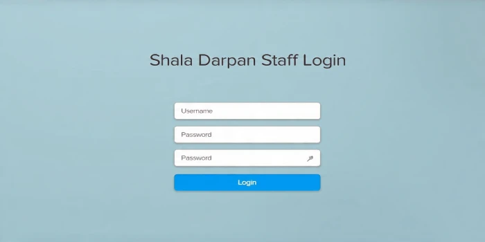Shala Darpan Staff Login