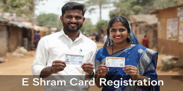 E Shram Card Registration