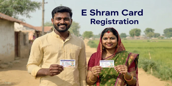E Shram Card Registration
