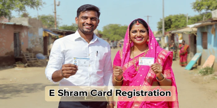 E Shram Card Registration
