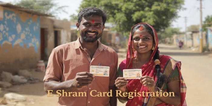 E Shram Card Registration