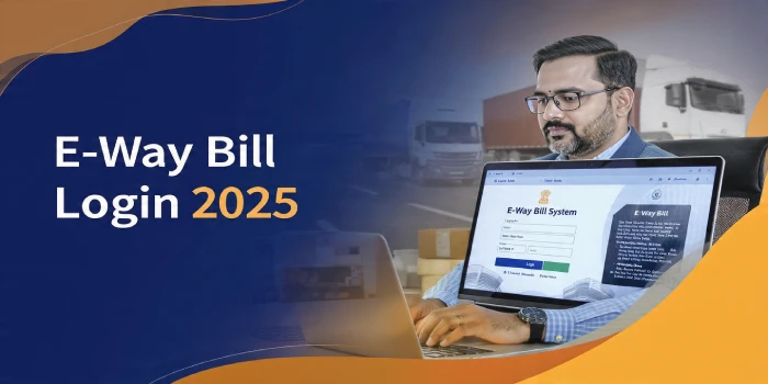 E-Way Bill Login