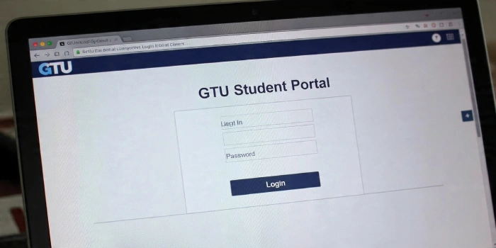 GTU Student Portal Login