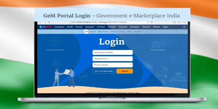 GeM Portal Login