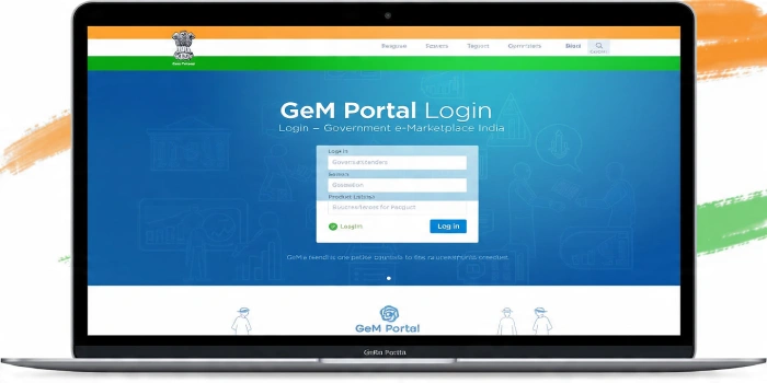 GeM Portal Login