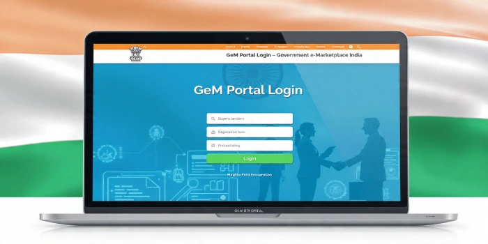 GeM Portal Login