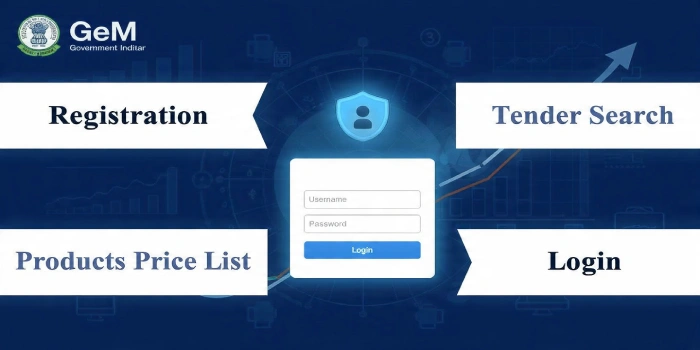 GeM Portal Login