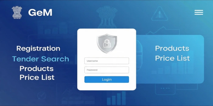 GeM Portal Login
