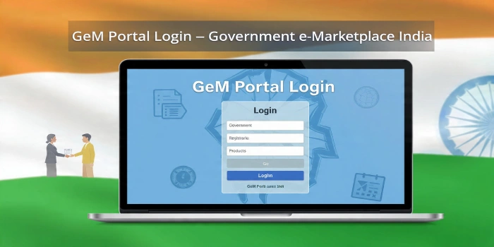 GeM Portal Login