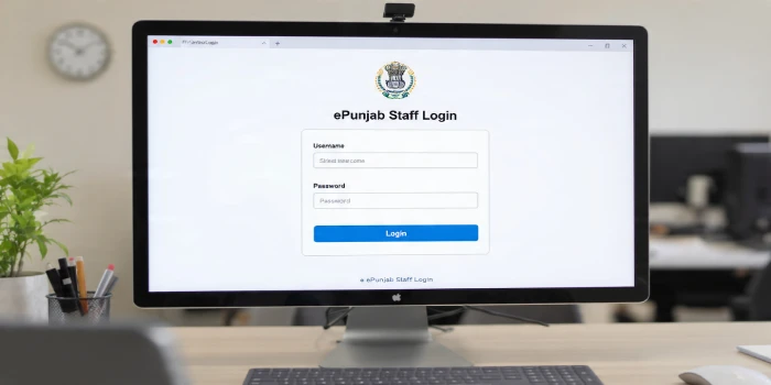 ePunjab Staff Login