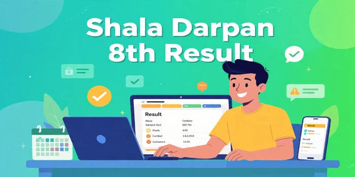 Shala Darpan 8th Result